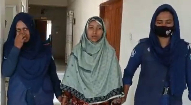 শিশুকে বিষ দিয়ে হত্যার অভিযোগ ঝিনাইদহে মা গ্রেপ্তার
